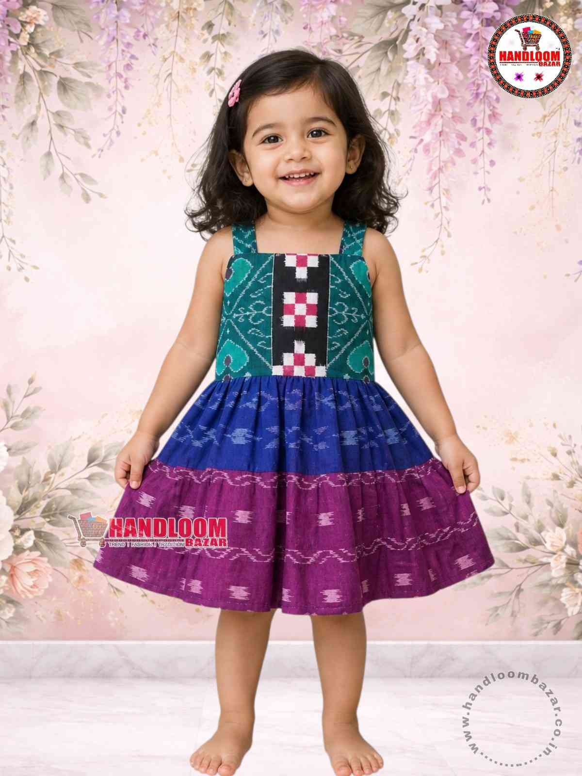 Sambalpuri frock