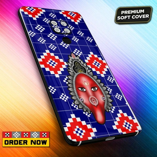 100301 mobile Back Cover sambalpuri Design with Add Name& photo