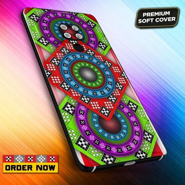 100240 mobile Back Cover sambalpuri Design with Add Name& photo