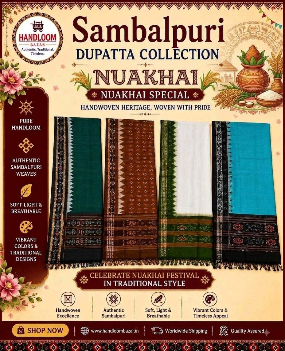 Handloom Bazar promo