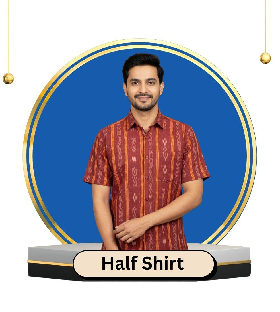 Sambalpuri Half shirt