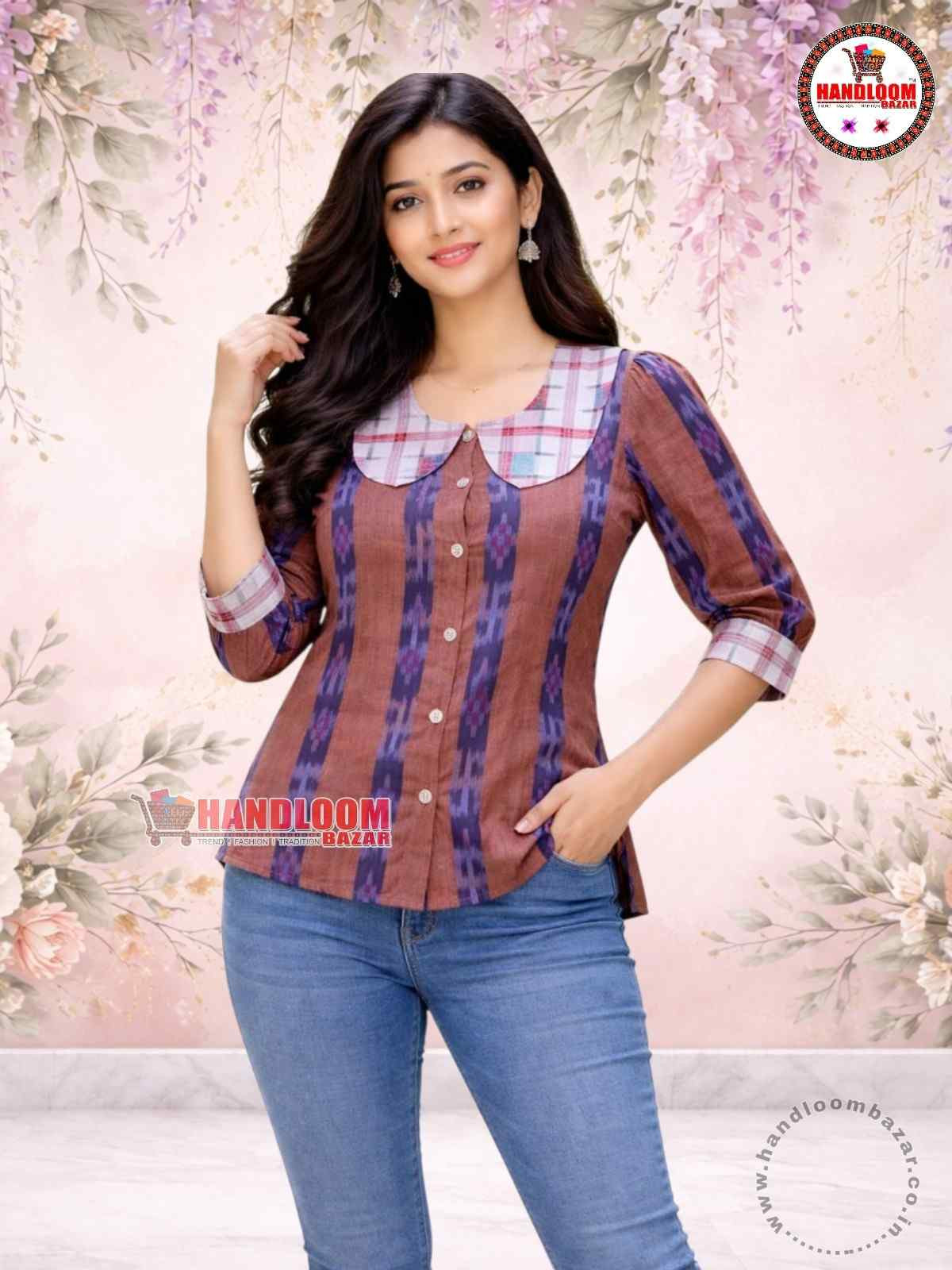 Sambalpuri short top