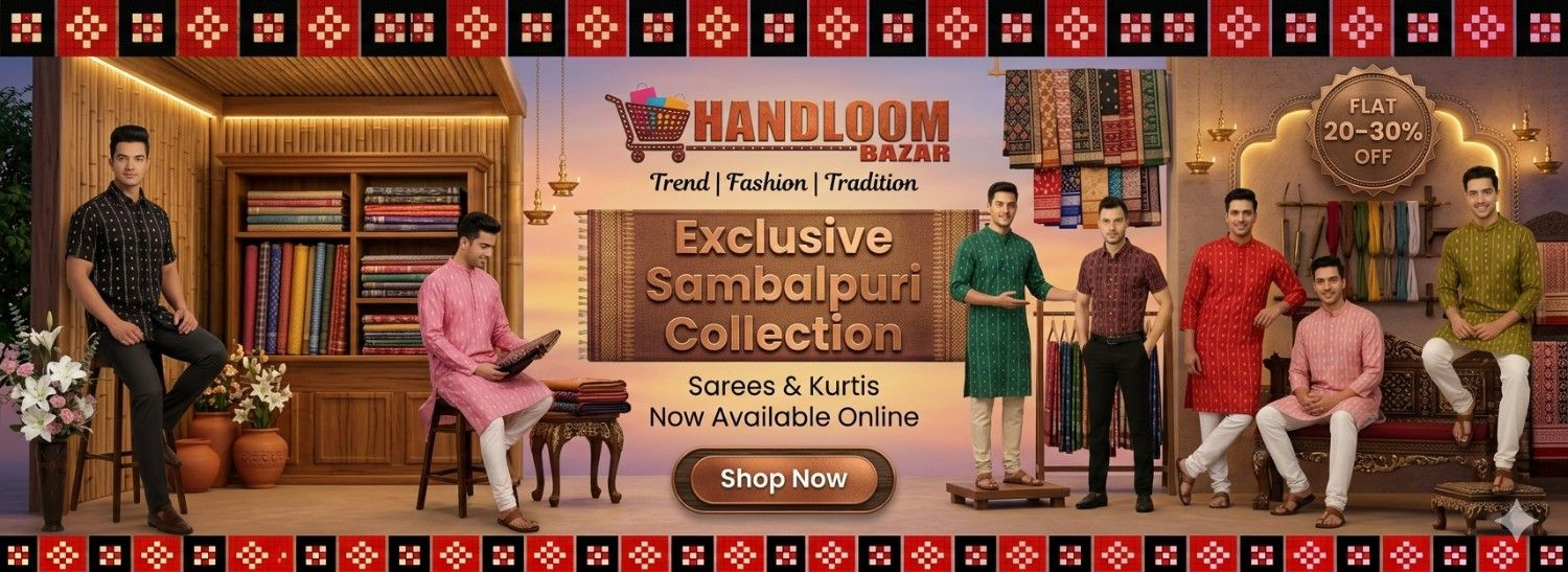 Handloom Bazar promo