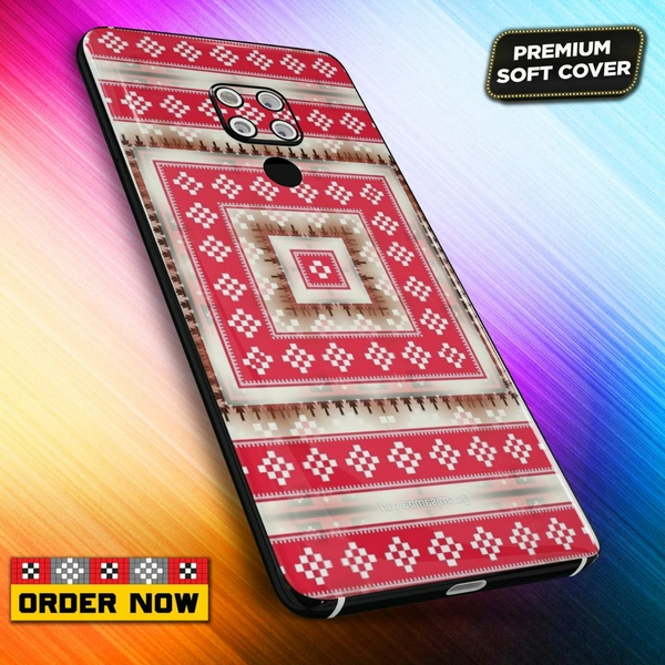 100288 mobile Back Cover sambalpuri Design with Add Name& photo