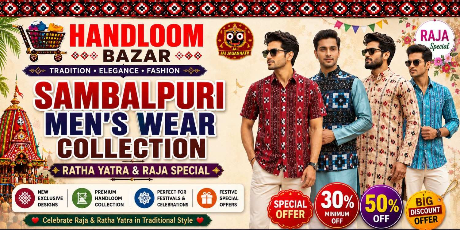 Handloom Bazar promo