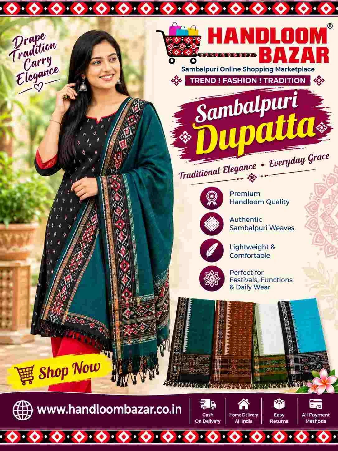 Handloom Bazar promo