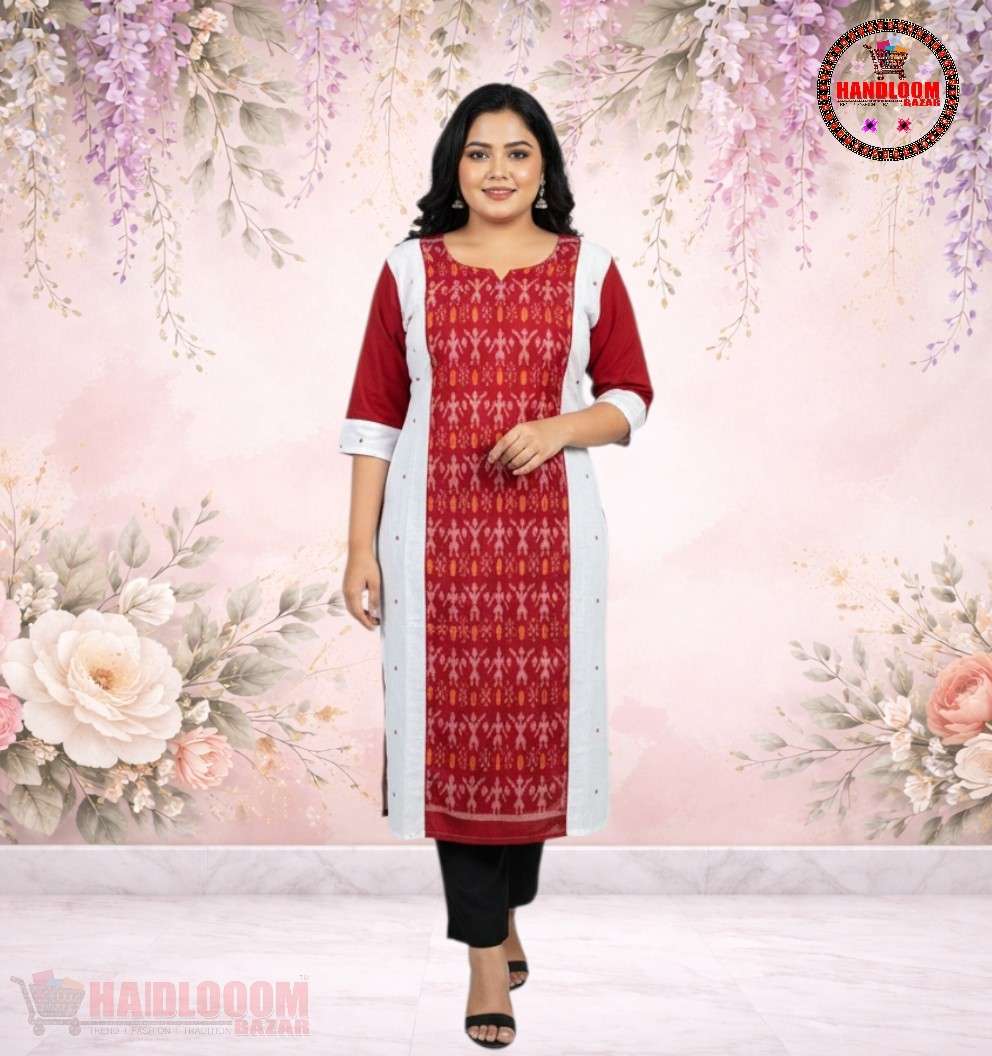 100448 Sambalpuri kurti