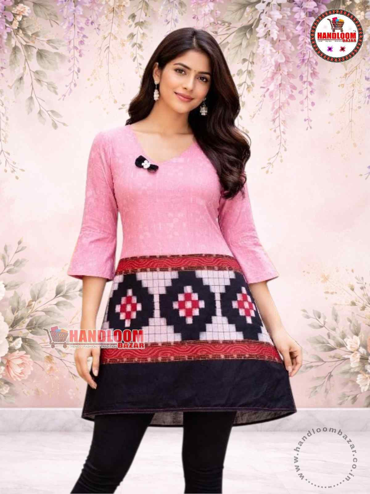 Sambalpuri short kurti