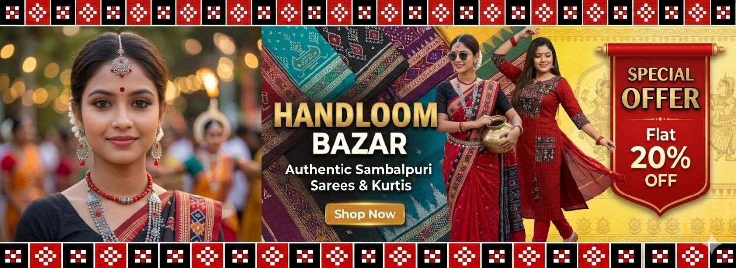 Handloom Bazar promo