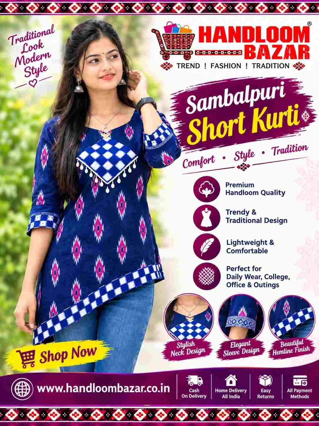 Handloom Bazar promo