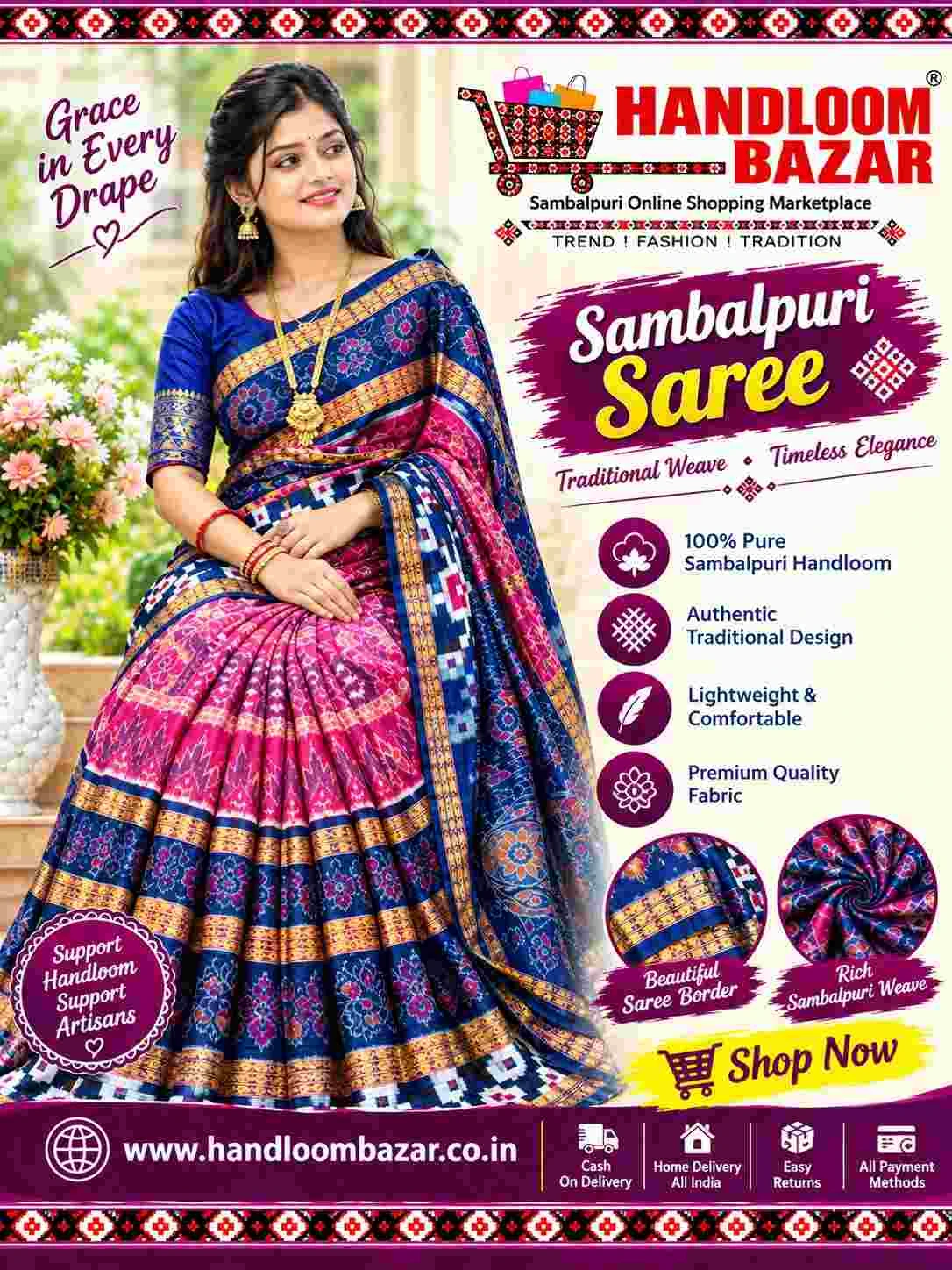 Handloom Bazar promo