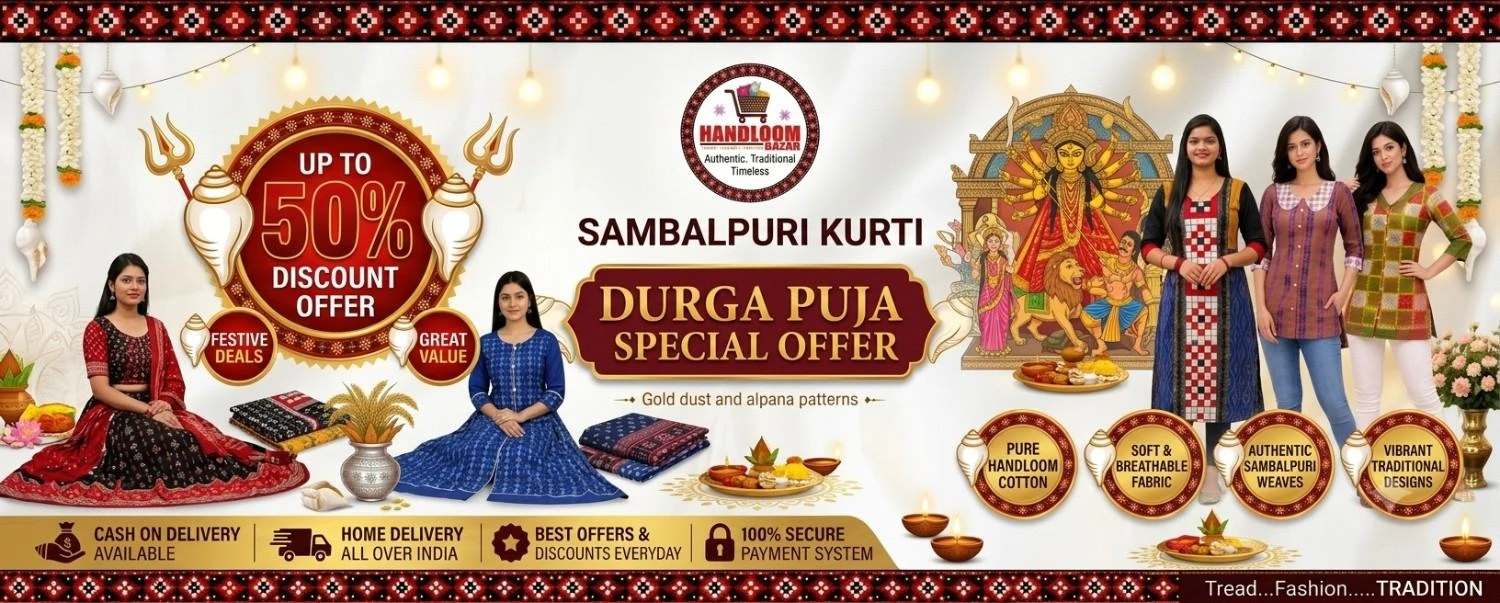 Handloom Bazar promo