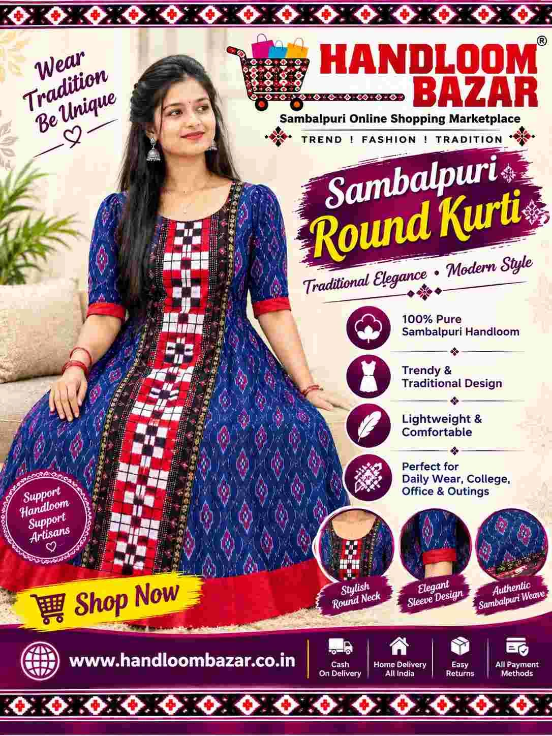 Handloom Bazar promo