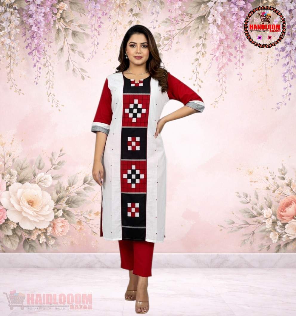 100452 Sambalpuri kurti