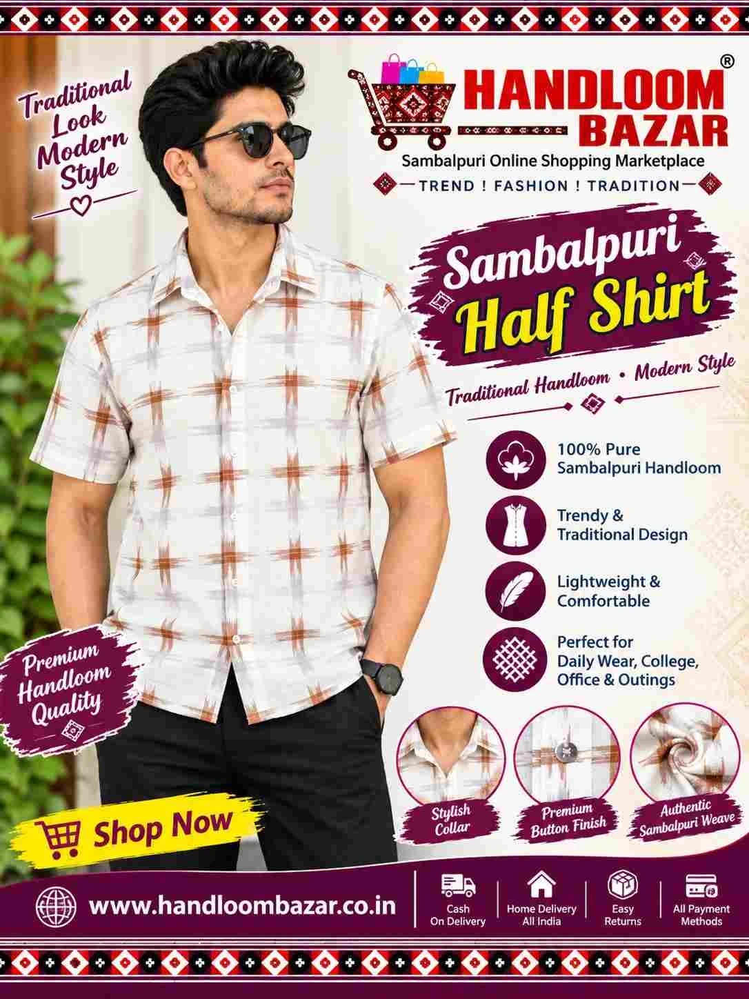 Handloom Bazar promo