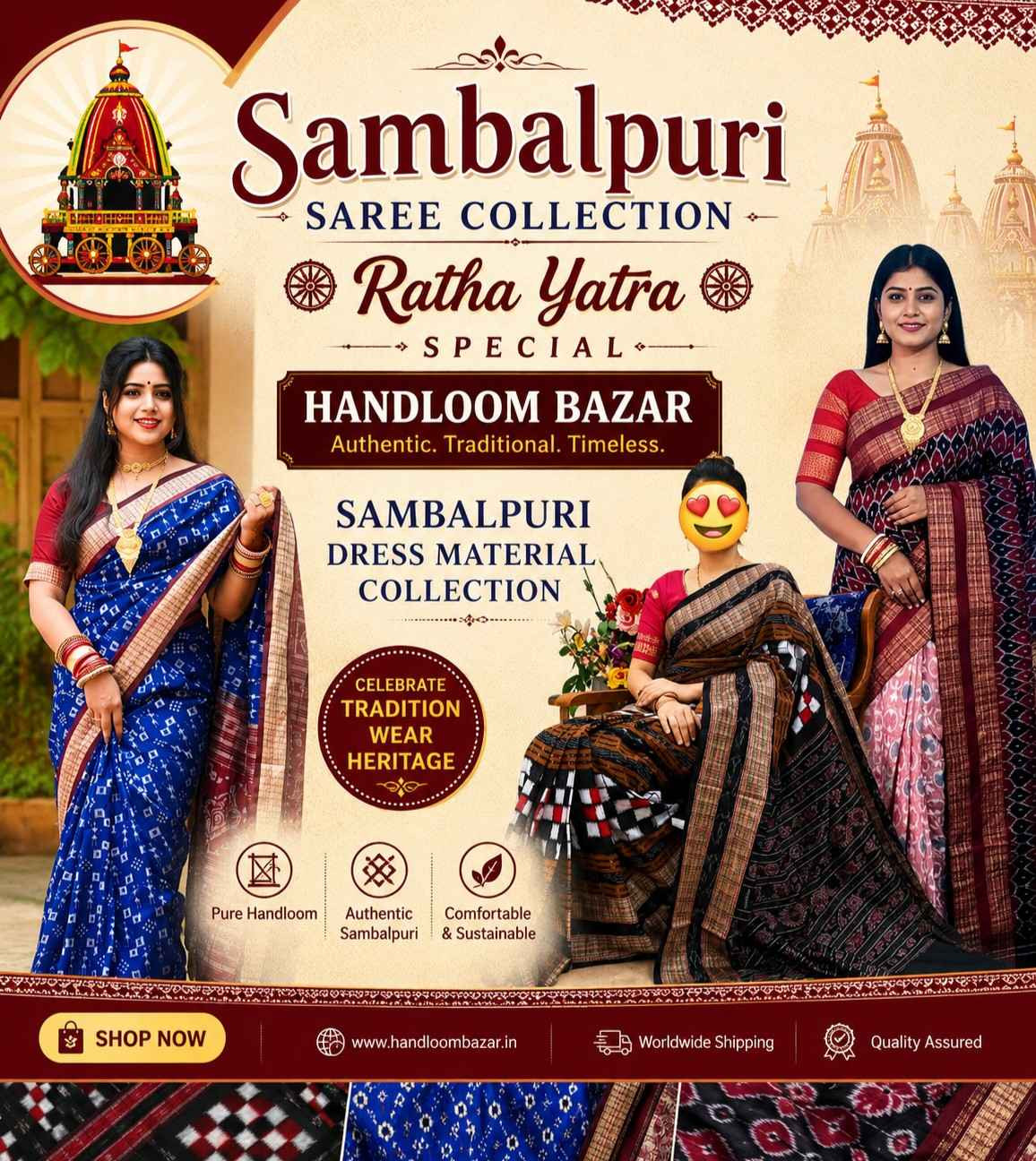 Handloom Bazar promo