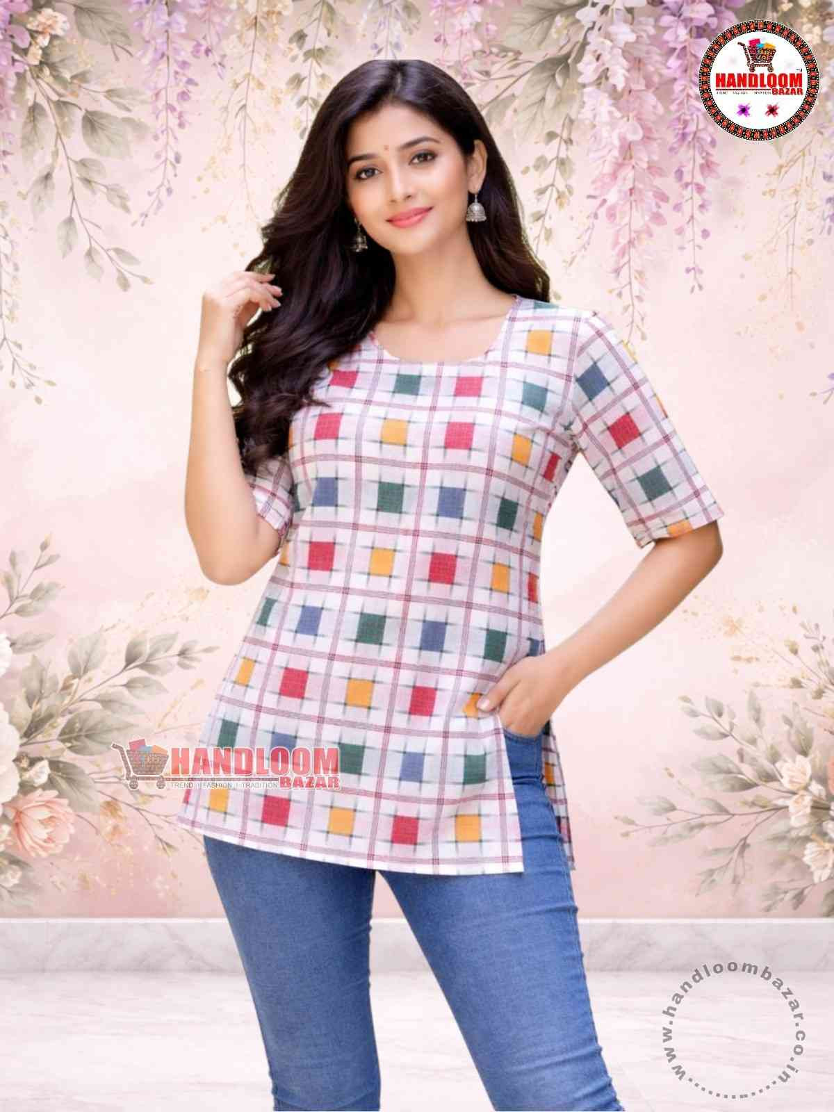 Sambalpuri short kurti
