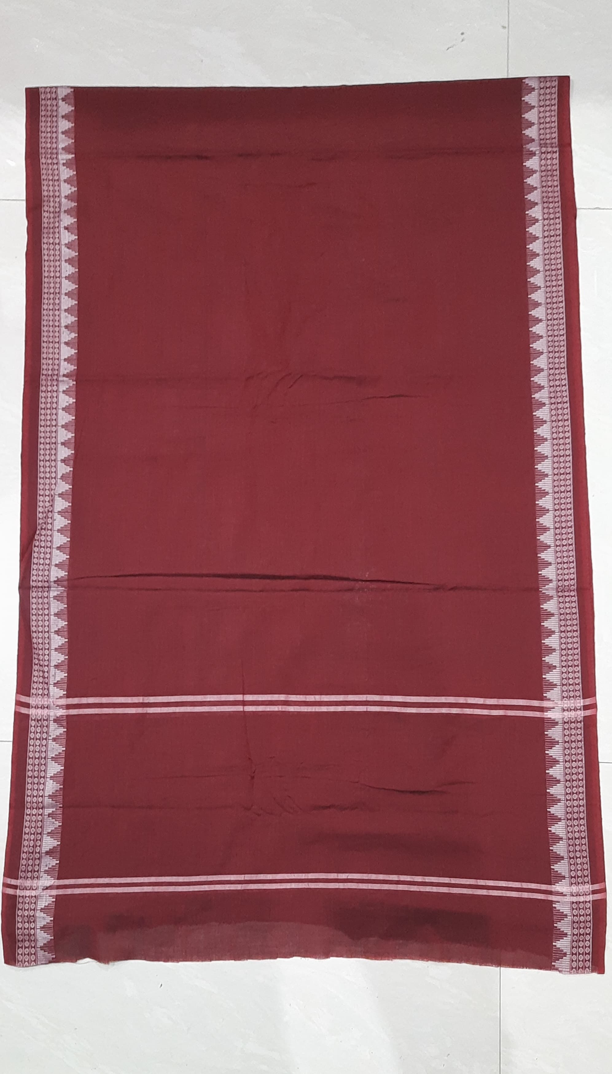 100217 sambalpuri plan Dupatta