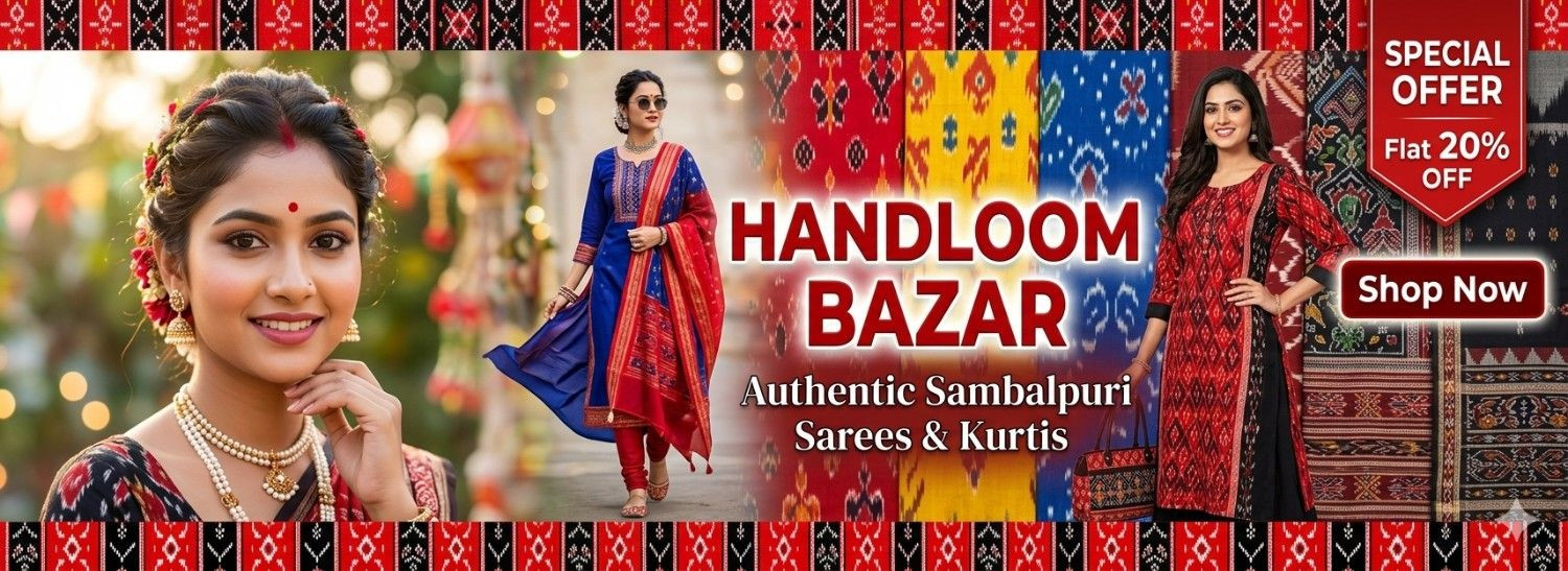 Handloom Bazar promo