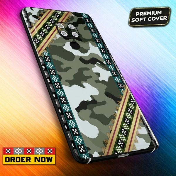 100258 mobile Back Cover sambalpuri Design with Add Name& photo