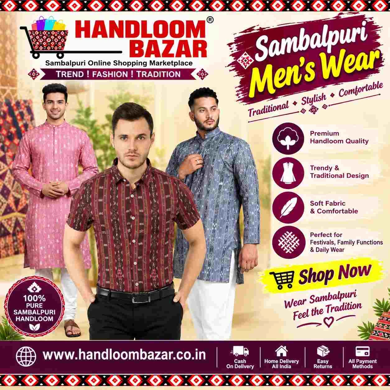 Handloom Bazar promo