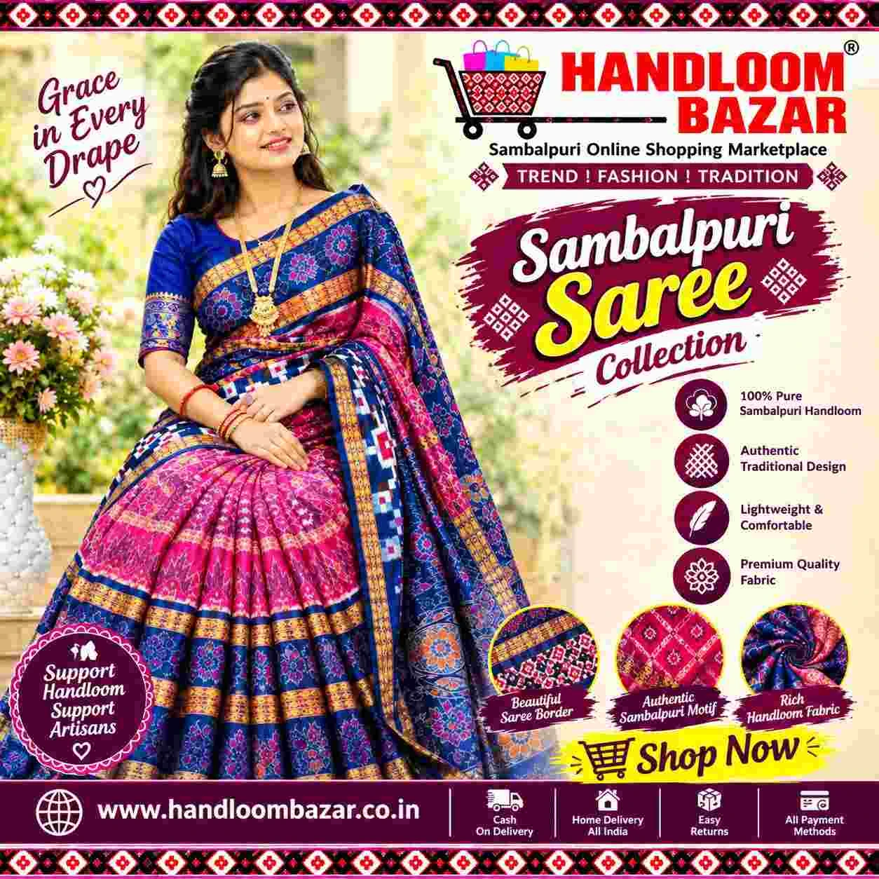 Handloom Bazar promo