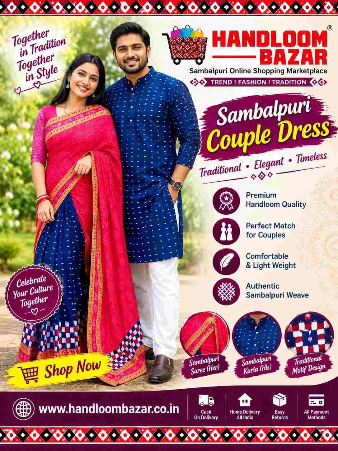 Handloom Bazar promo