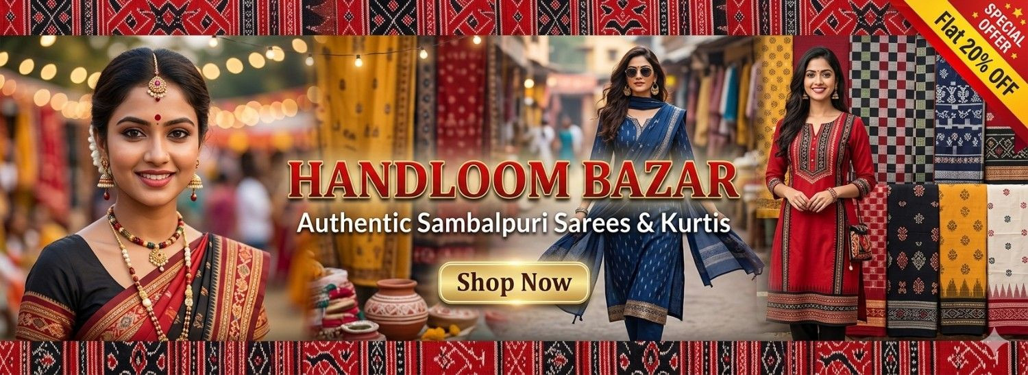 Handloom Bazar promo