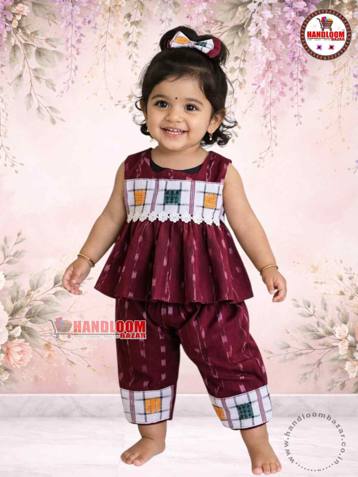 Sambalpuri kids codset