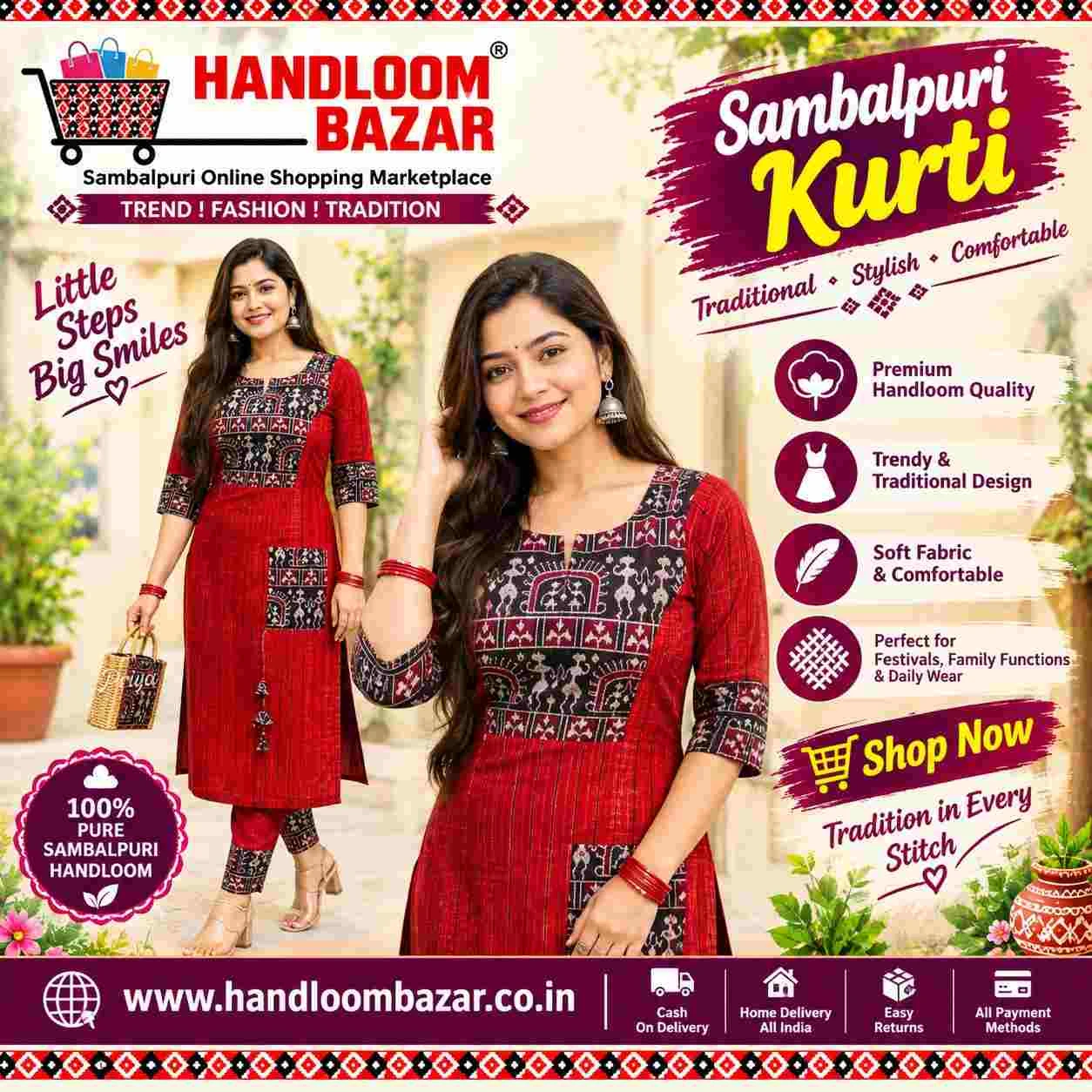 Handloom Bazar promo