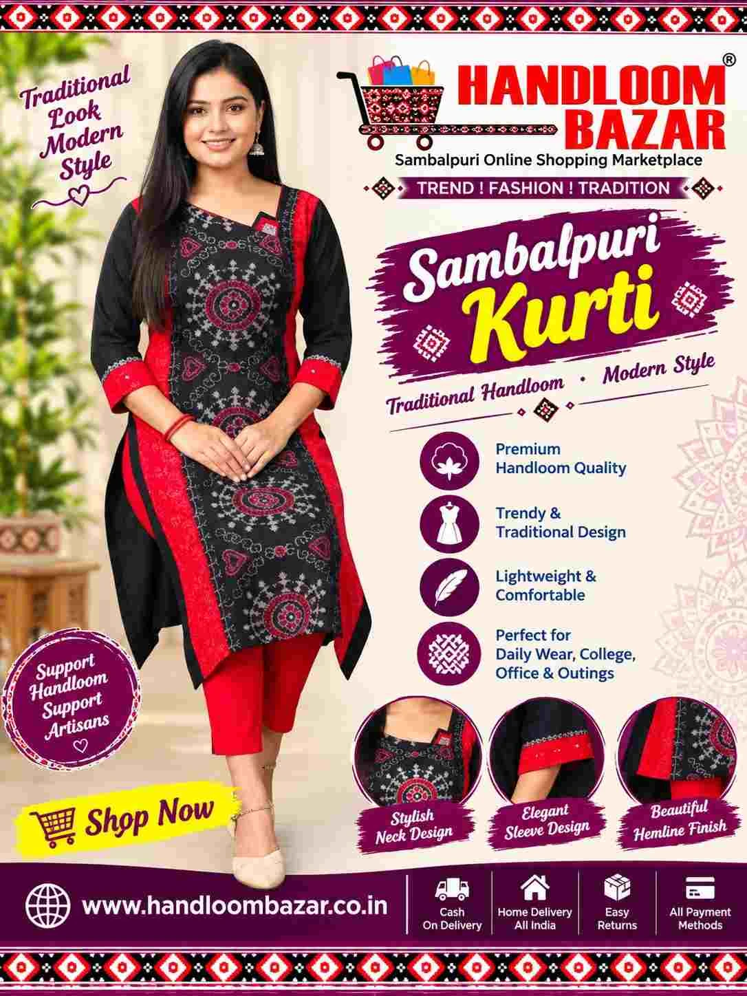 Handloom Bazar promo