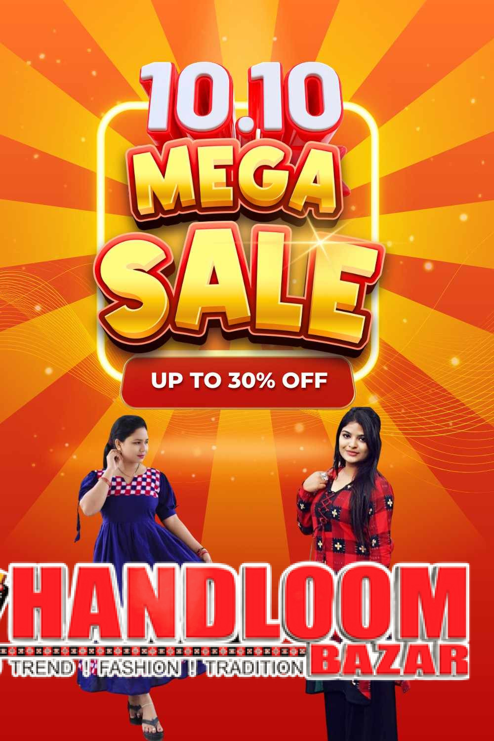 Handloom Bazar promo