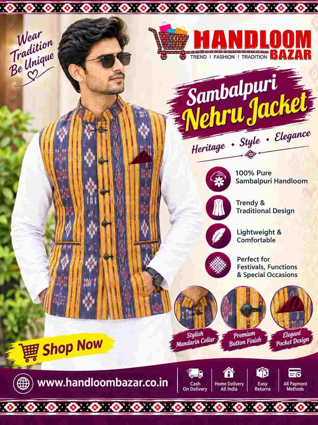 Handloom Bazar promo
