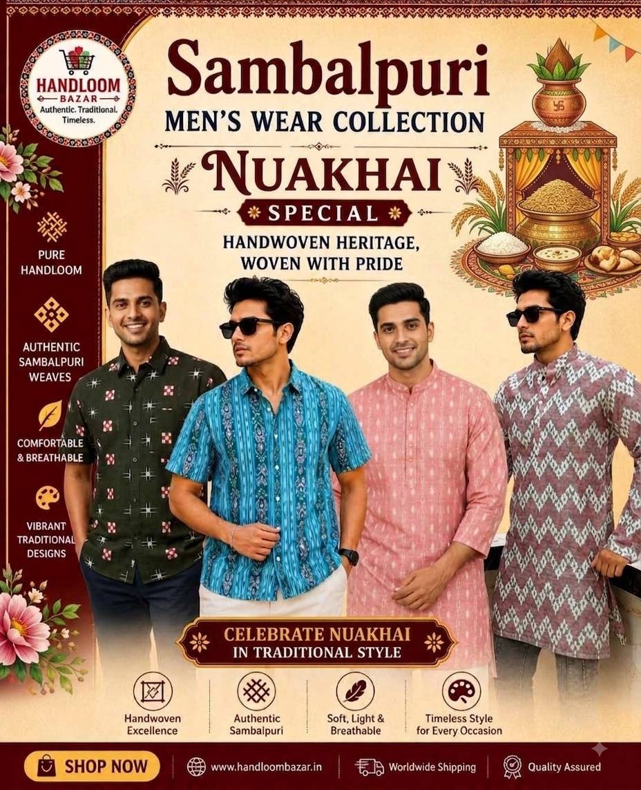 Handloom Bazar promo