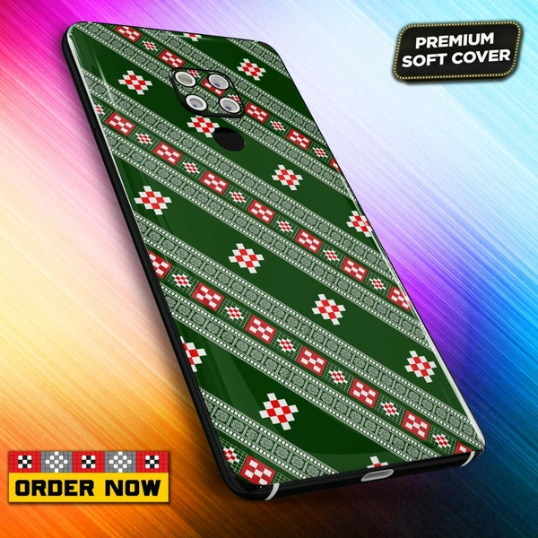 100238 mobile Back Cover sambalpuri Design with Add Name& photo