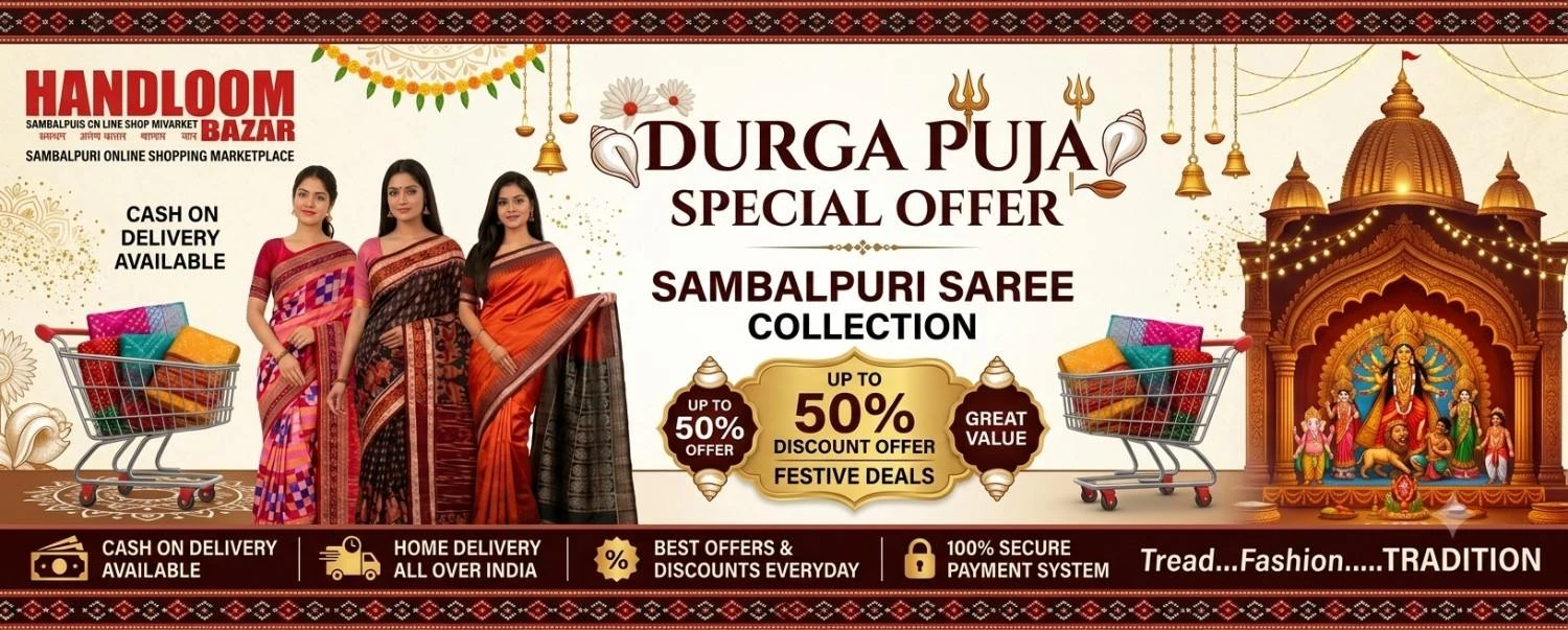 Handloom Bazar promo