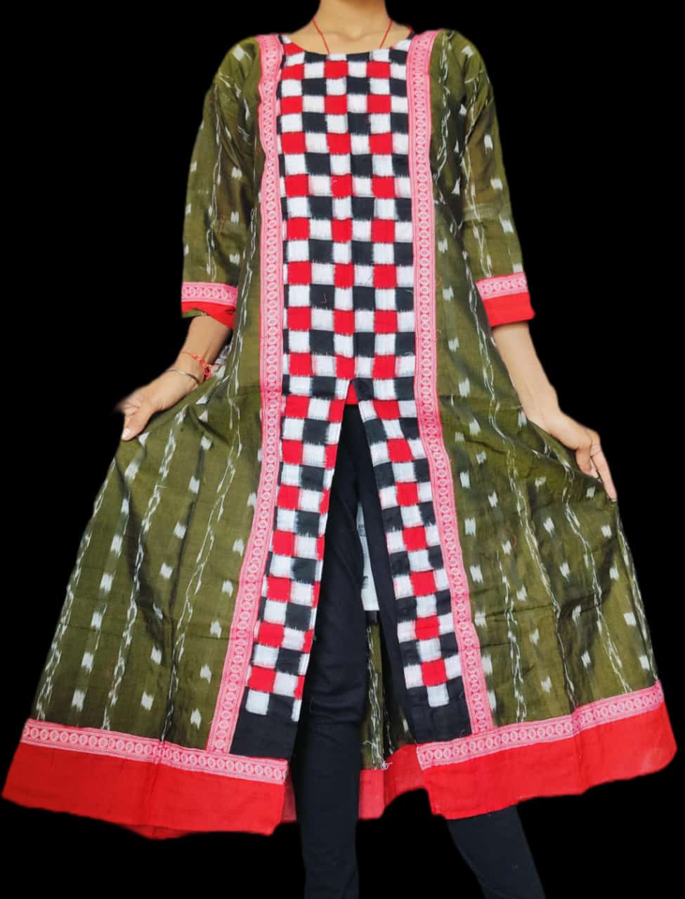 1062 Sambalpuri Round top