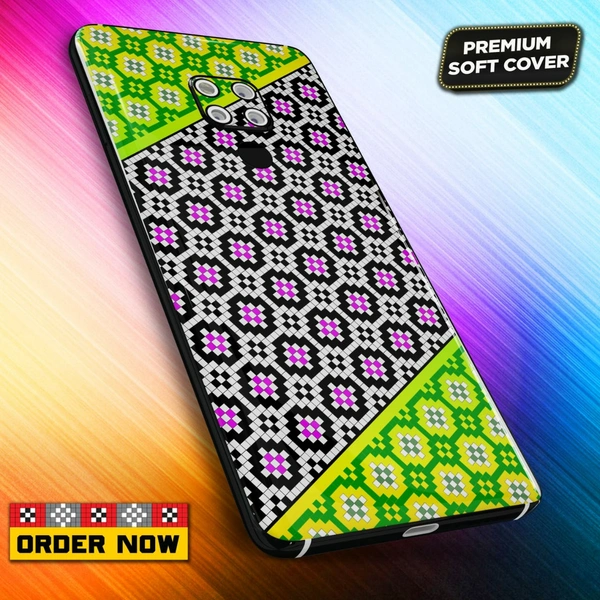 100236 mobile Back Cover sambalpuri Design with Add Name& photo