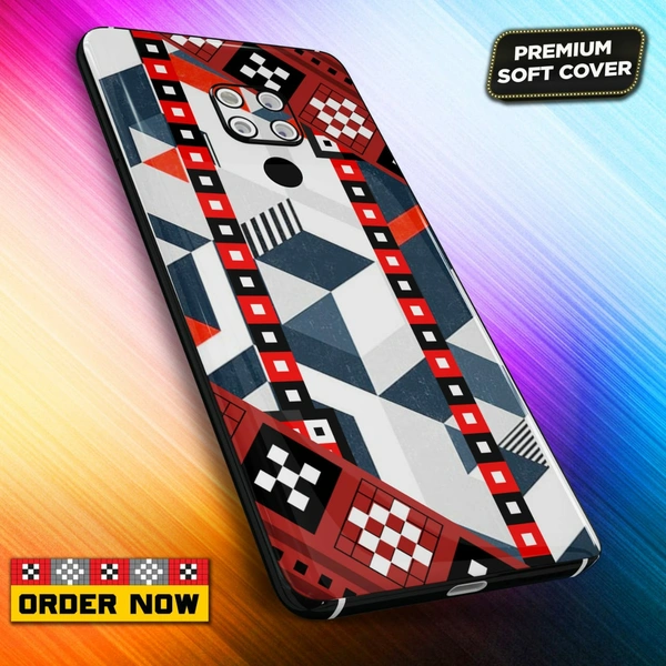 100307 mobile Back Cover sambalpuri Design with Add Name& photo
