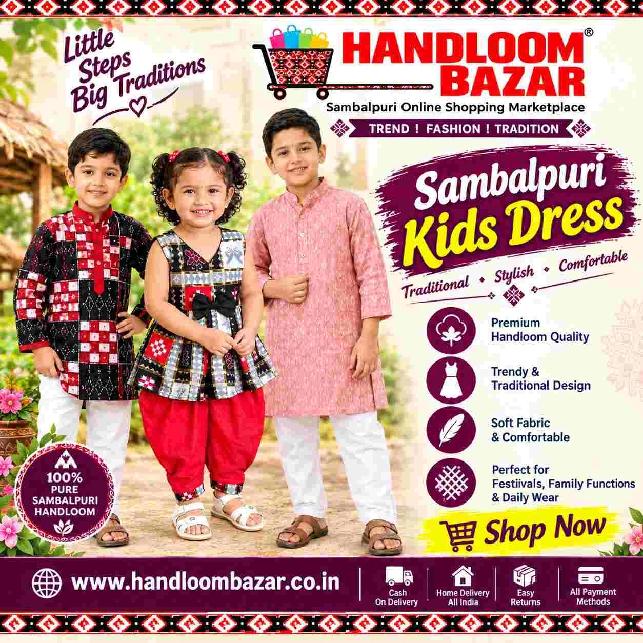 Handloom Bazar promo