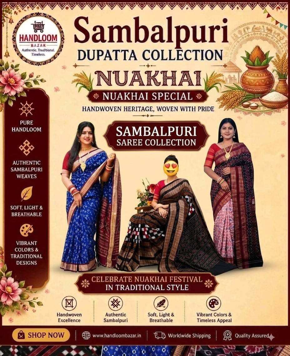 Handloom Bazar promo