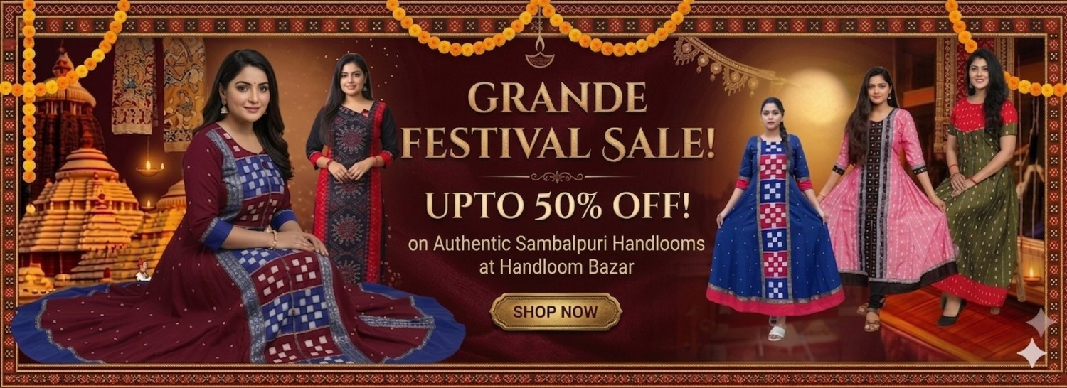 Handloom Bazar promo