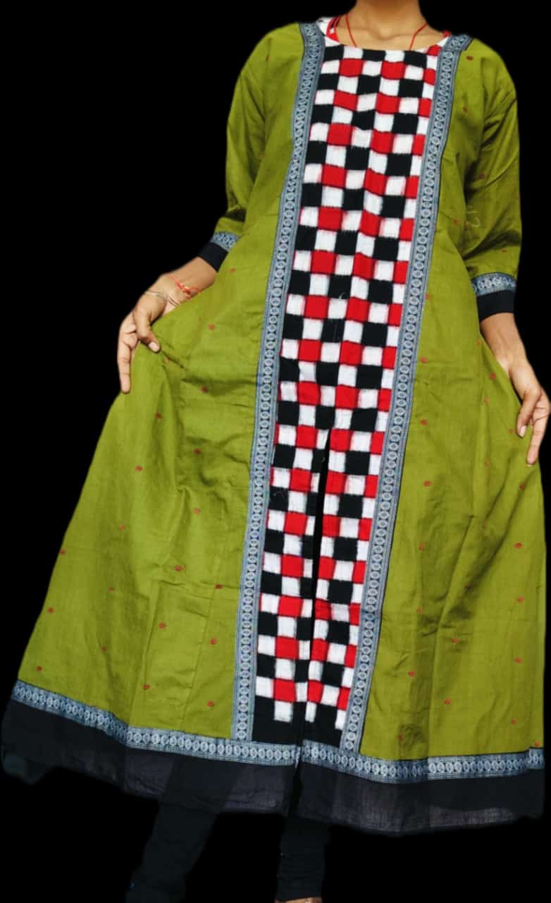 1063 Sambalpuri Round top