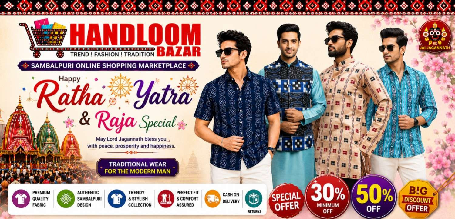 Handloom Bazar promo
