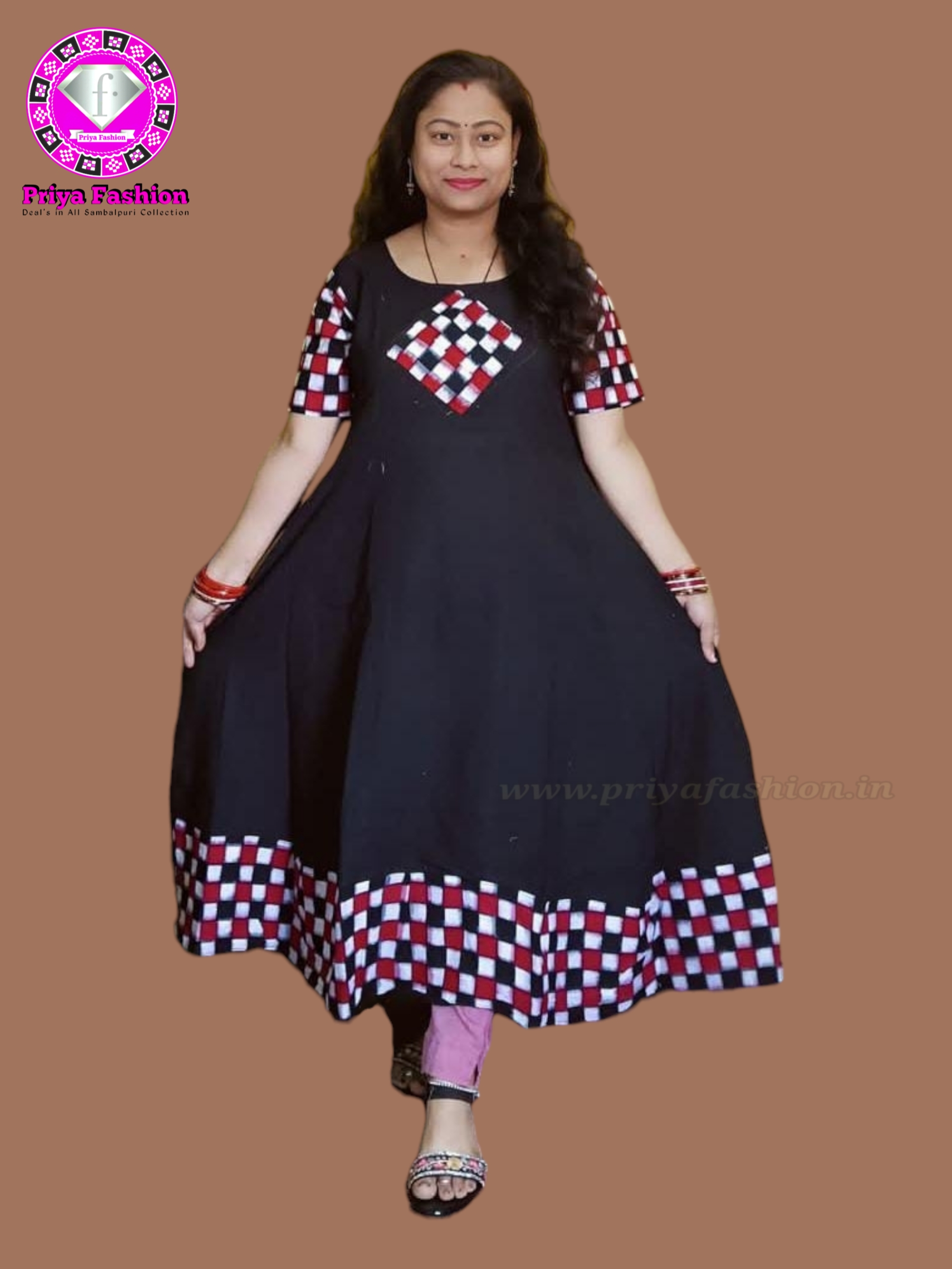 1053 Sambalpuri Round top