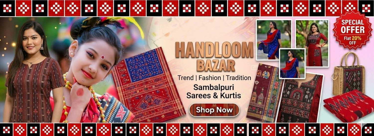 Handloom Bazar promo