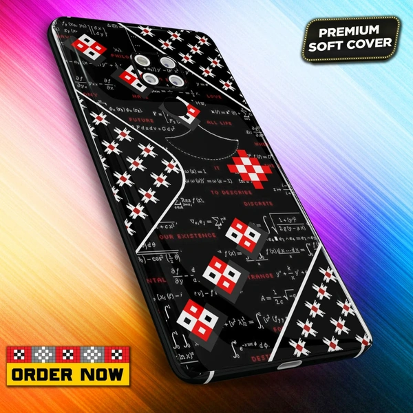 100308 mobile Back Cover sambalpuri Design with Add Name& photo