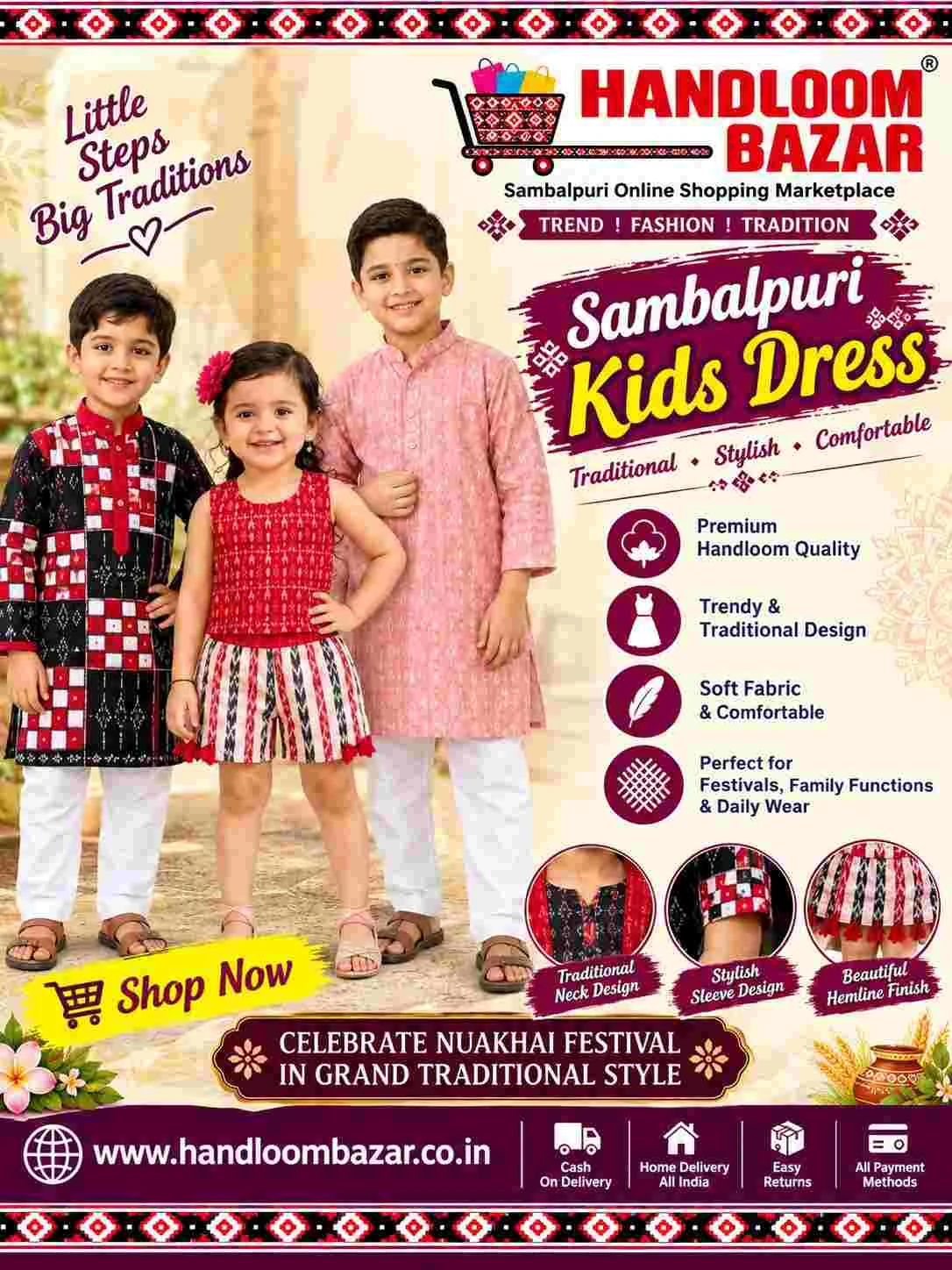 Handloom Bazar promo