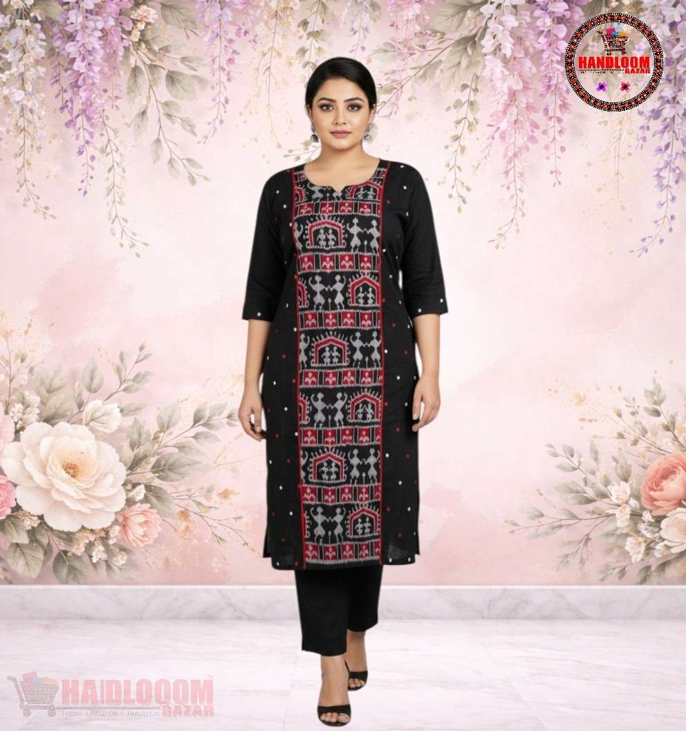 100450 Sambalpuri kurti