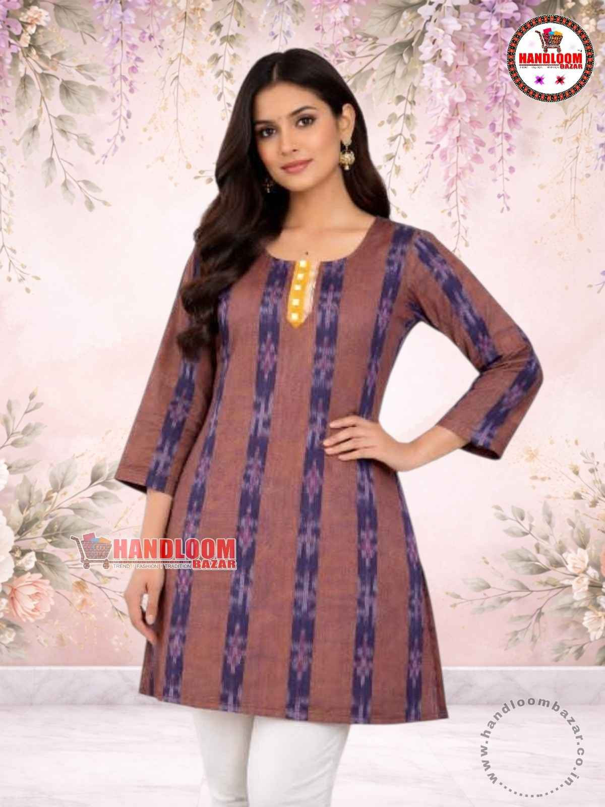 Sambalpuri short kurti